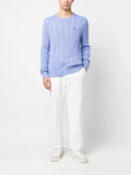 Polo Ralph Lauren cable-knit long-sleeved jumper
