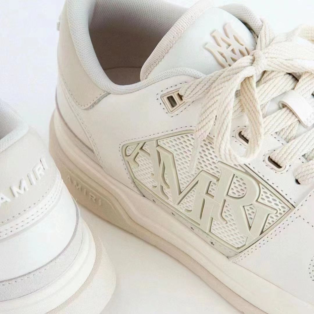 AMIRI Men's Shoes – White, Black & Blue