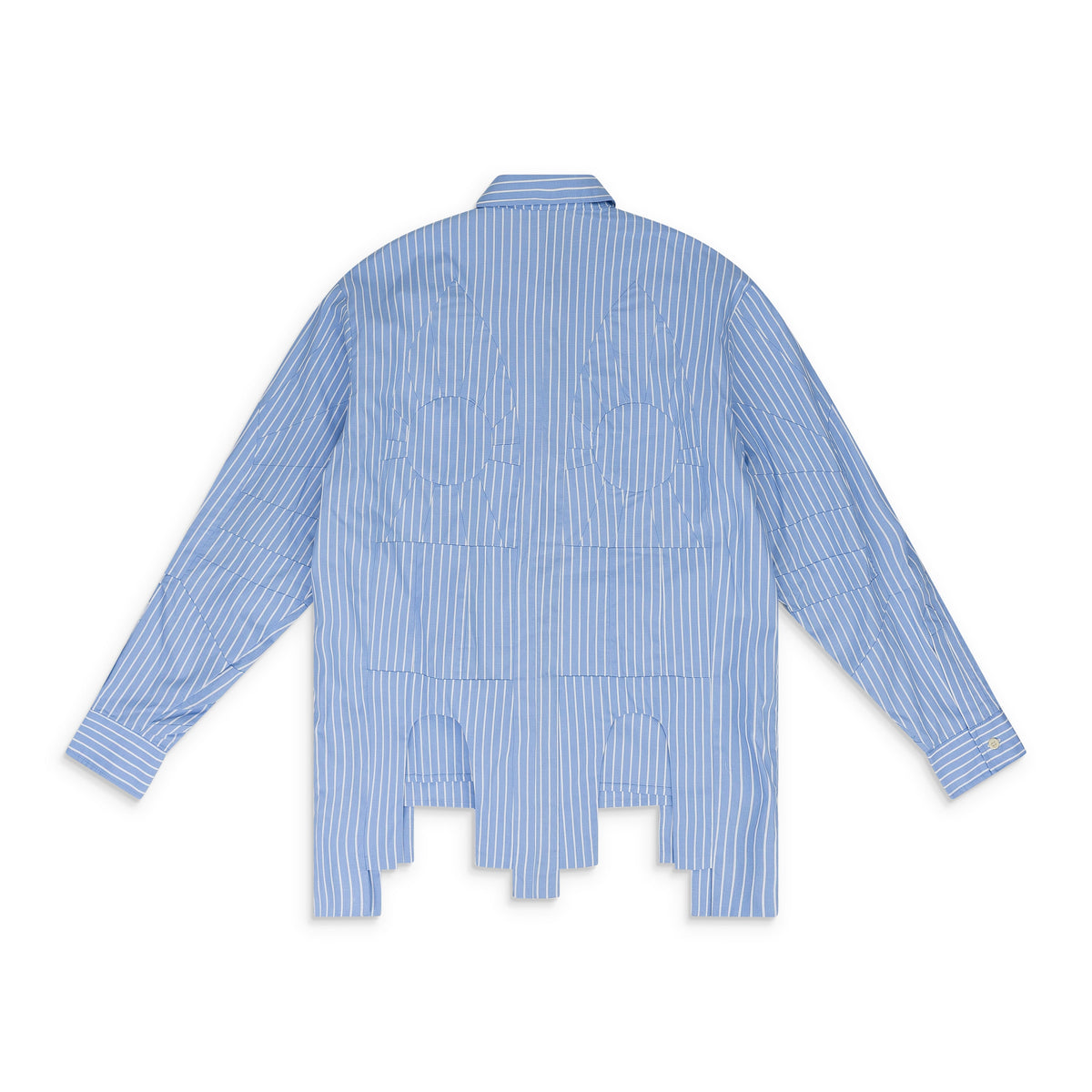INDIGO ARCHES BUTTON-DOWN SHIRT