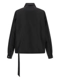 Rick Owens DRKSHDW zip-front shirt-collar shirt jacket