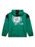 Mitchell & Ness Boston Celtics Kelly Green Team OG 3.0 half-zip jacket