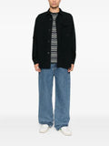 adidas buttoned pocket overshirt