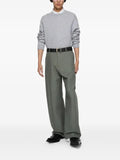 Acne Studios cashmere sweater in cold grey mélange