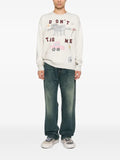 Maison MIHARA YASUHIRO kids doodle sweatshirt