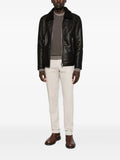 DONDUP leather jacket