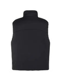Laminar quilted gilet