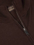 Zanone Flexwool half-zip sweater