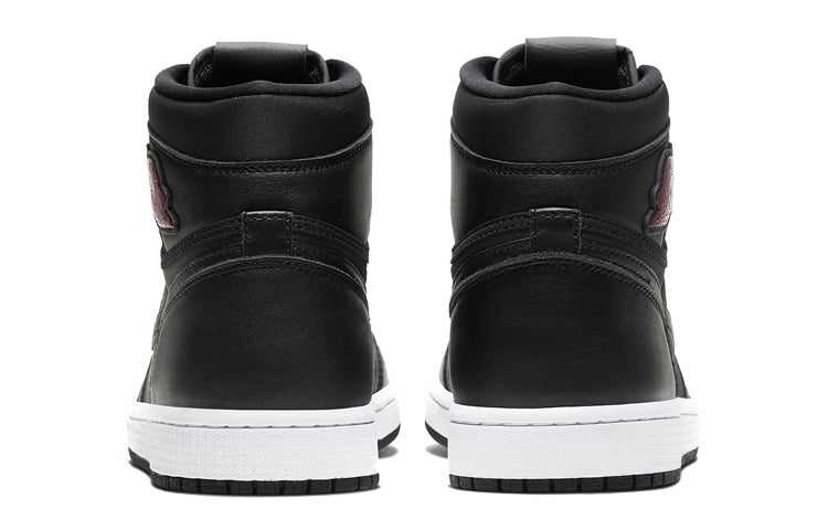 Air Jordan 1 Mid SE 'Black Gold' Patent Leather 852542-007