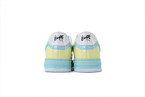 A Bathing Ape Bape Sta Low Yellow Green Brown