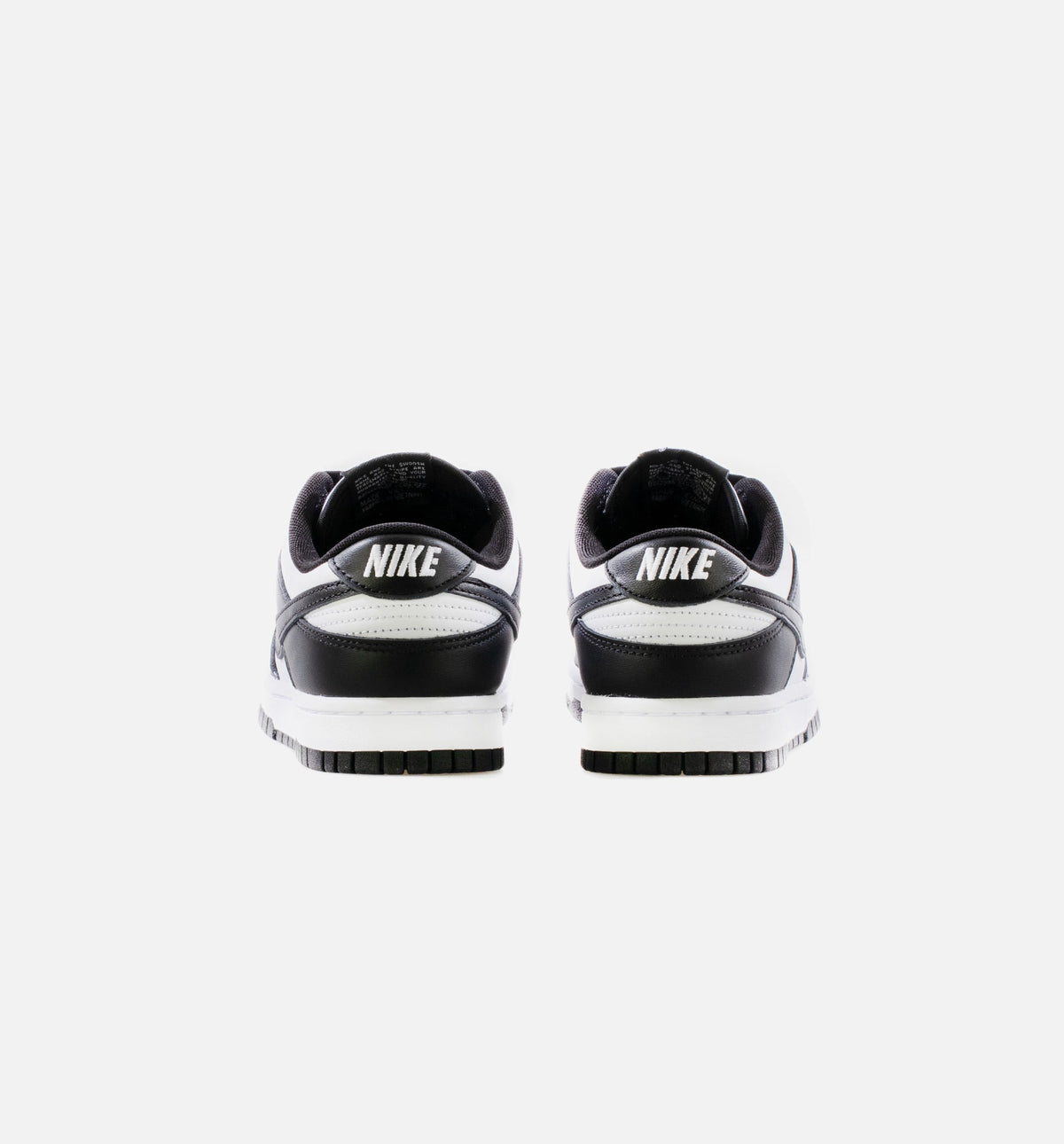 Dunk Low Men's Lifestyle Shoe – Black/White