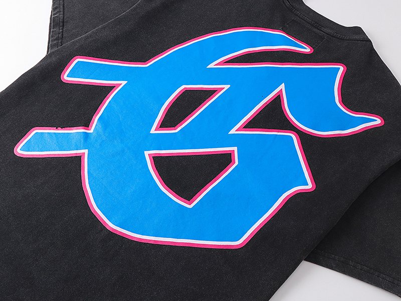 Godspeed Washed Black Rock Graphic T-Shirt